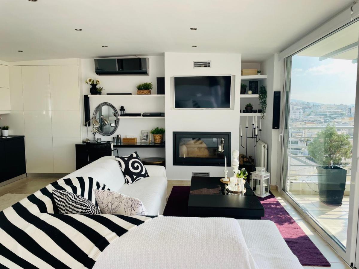 Sea View Luxury Studio Palaio Faliro أثينا المظهر الخارجي الصورة