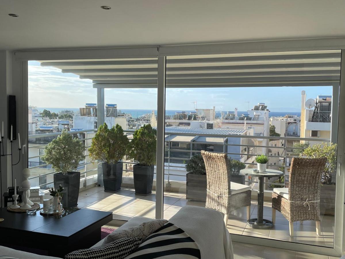 Sea View Luxury Studio Palaio Faliro أثينا المظهر الخارجي الصورة