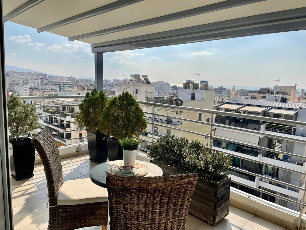 Sea View Luxury Studio Palaio Faliro أثينا المظهر الخارجي الصورة