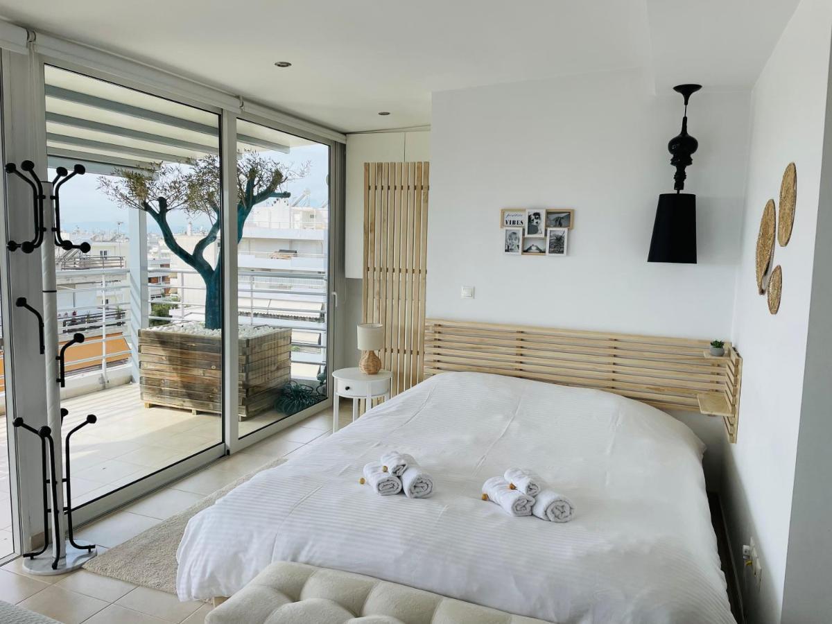 Sea View Luxury Studio Palaio Faliro أثينا المظهر الخارجي الصورة