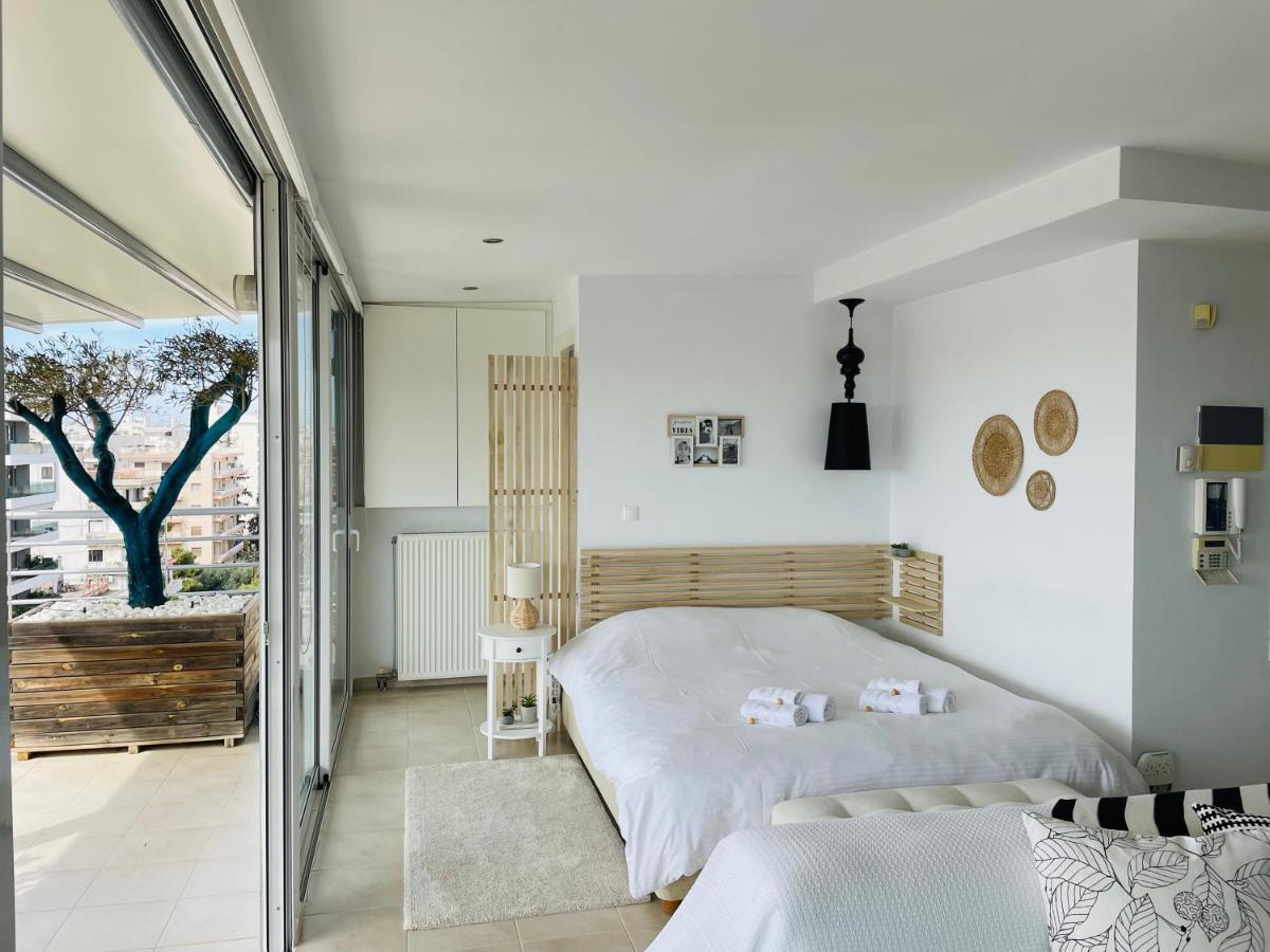 Sea View Luxury Studio Palaio Faliro أثينا المظهر الخارجي الصورة