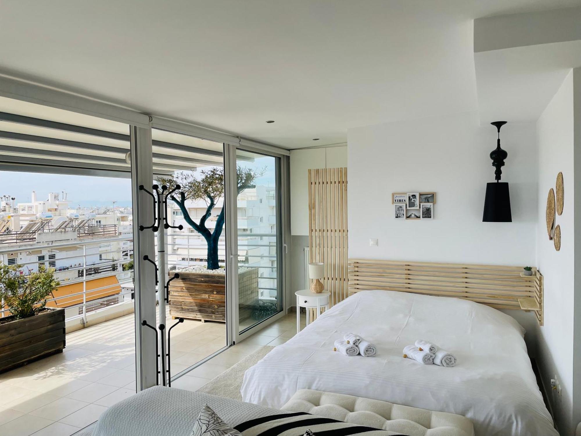Sea View Luxury Studio Palaio Faliro أثينا المظهر الخارجي الصورة